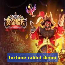 fortune rabbit demo